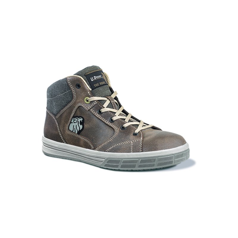 U-Power Sicherheitsstiefel Safari, S3 braun