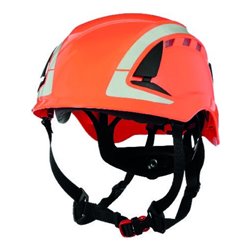 3M SECUREFIT Schutzhelm X5007V-CE, belüftet, orange 3M