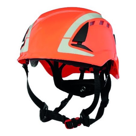 3M SECUREFIT Schutzhelm X5007V-CE, belüftet, orange 3M