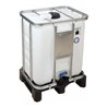 floraworld Wassertank IBC Tank COMPACTLine 300 l UN auf Kunststoff-Palette