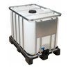 floraworld Wassertank IBC Tank ECOLINE 600 l NON UN auf Kunststoff-Palette