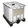 floraworld Wassertank IBC Tank ECOLINE 800 l NON UN auf Kunststoff-Palette