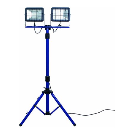 LED-SAMSUNG-Stativ 2x30W 5100Lm 1,8mHöhe 5m Kabel