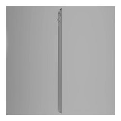 floraworld Fahrradhalterung für Gerätehäuser 172 x 6 x 4 cm