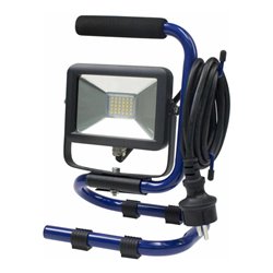 as-Schwabe LED-Strahler SAMSUNG-Chip 10W, klappbar, 2m Kabel