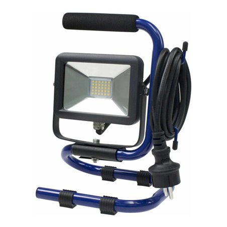 as-Schwabe LED-Strahler SAMSUNG-Chip 10W, klappbar, 2m Kabel