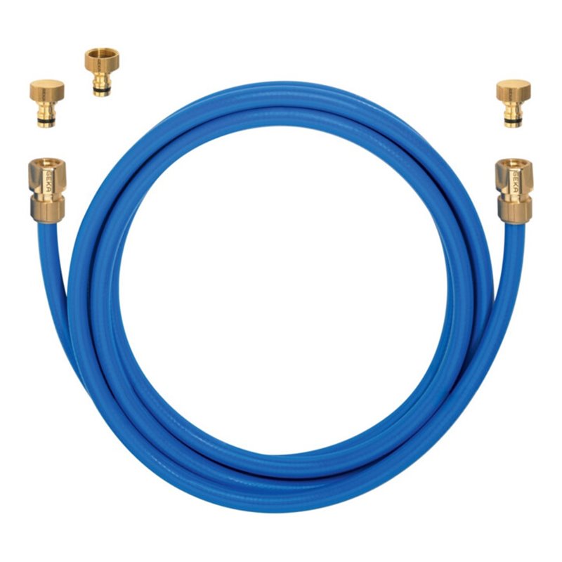 GEKA plus Set Caravan Stecksystem, KTW, Trinkwasserschauch 1/2', 10m, Tasche