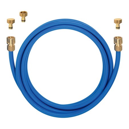 GEKA plus Set Caravan Stecksystem, KTW, Trinkwasserschauch 1/2', 10m, Tasche