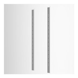 floraworld Regaltrageschiene für Gerätehäuser 172 x 6 x 3 cm