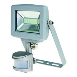 as-Schwabe LED-Strahler SAMSUNG-Chip 10W m. Bewegungsmelder