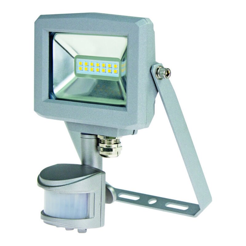 as-Schwabe LED-Strahler SAMSUNG-Chip 10W m. Bewegungsmelder