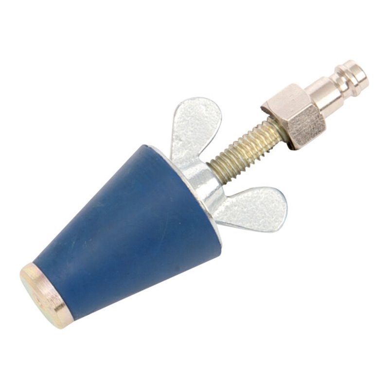 JUMTEC Prüfanschluss konisch Gas 14-24mm m.Schnellkupplung