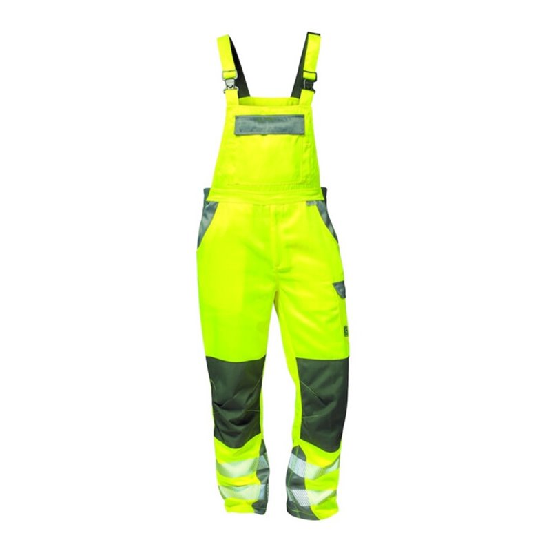 Elysee Warnlatzhose Colmar, Gr. 58, gelb/grau