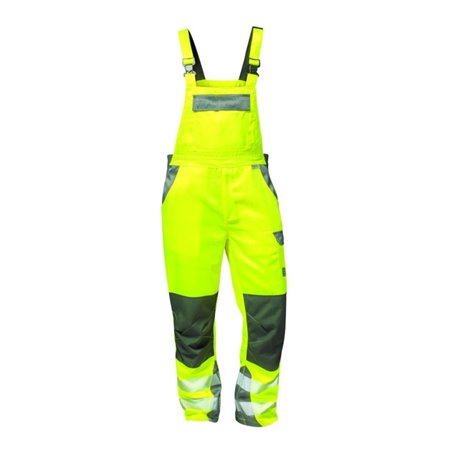 Elysee Warnlatzhose Colmar, Gr. 58, gelb/grau