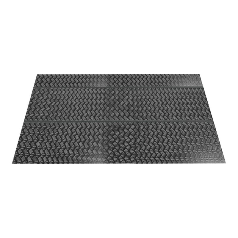 floraworld Aluminiumboden für Systemhaus 5 qm 231 x 171 cm