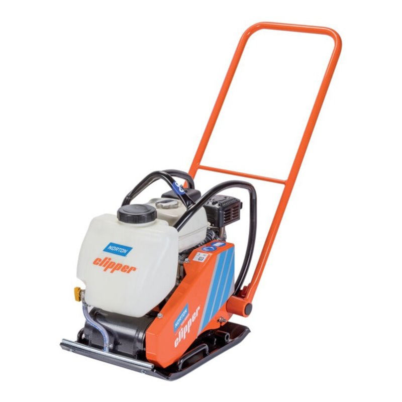 CLIPPER Rüttelplatte CFP 13 W 78 kg Motor Honda GX 160