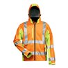 Elysee Warnjacke Hoss,Softshell, Gr. XL, orange/gelb