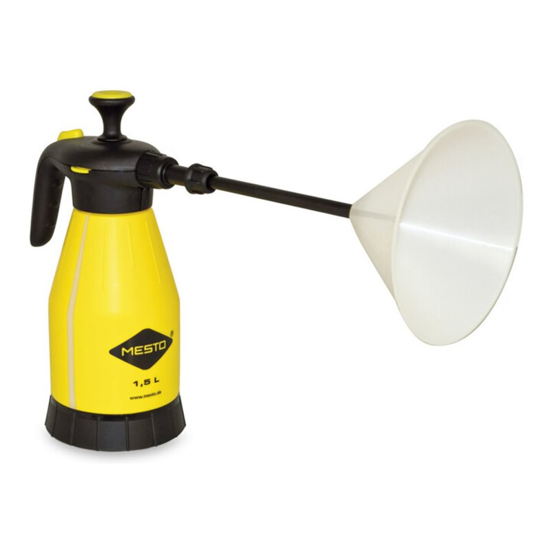 MESTO Drucksprüher, 1,5 L 360G-Funktion, Sprühen über Kopf möglich