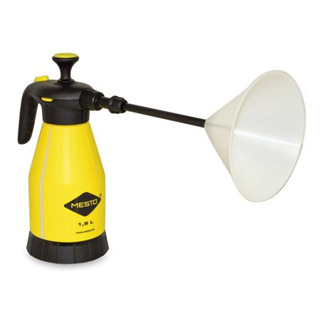 MESTO Drucksprüher, 1,5 L 360G-Funktion, Sprühen über Kopf möglich