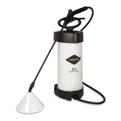 MESTO Drucksprühgerät, 5 L Inklusive Spritzschirm