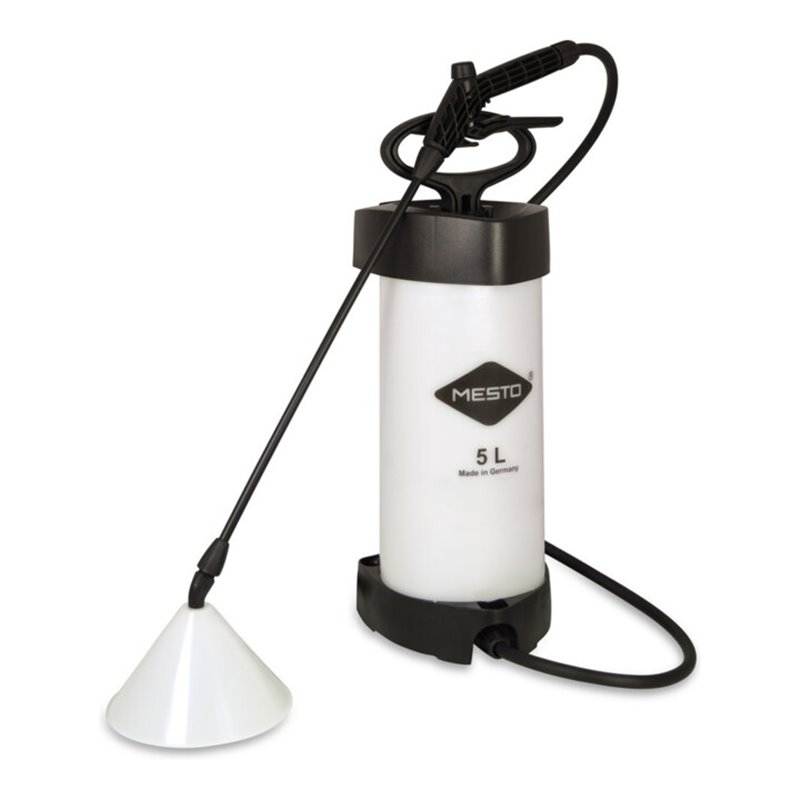 MESTO Drucksprühgerät, 5 L Inklusive Spritzschirm