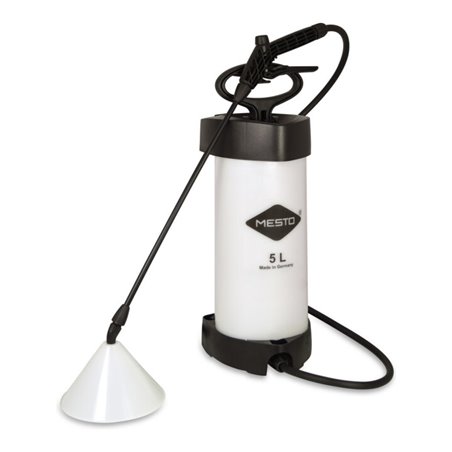 MESTO Drucksprühgerät, 5 L Inklusive Spritzschirm