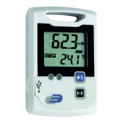 JUMTEC Datenlogger LOG 110 Temperatur + Feuchte