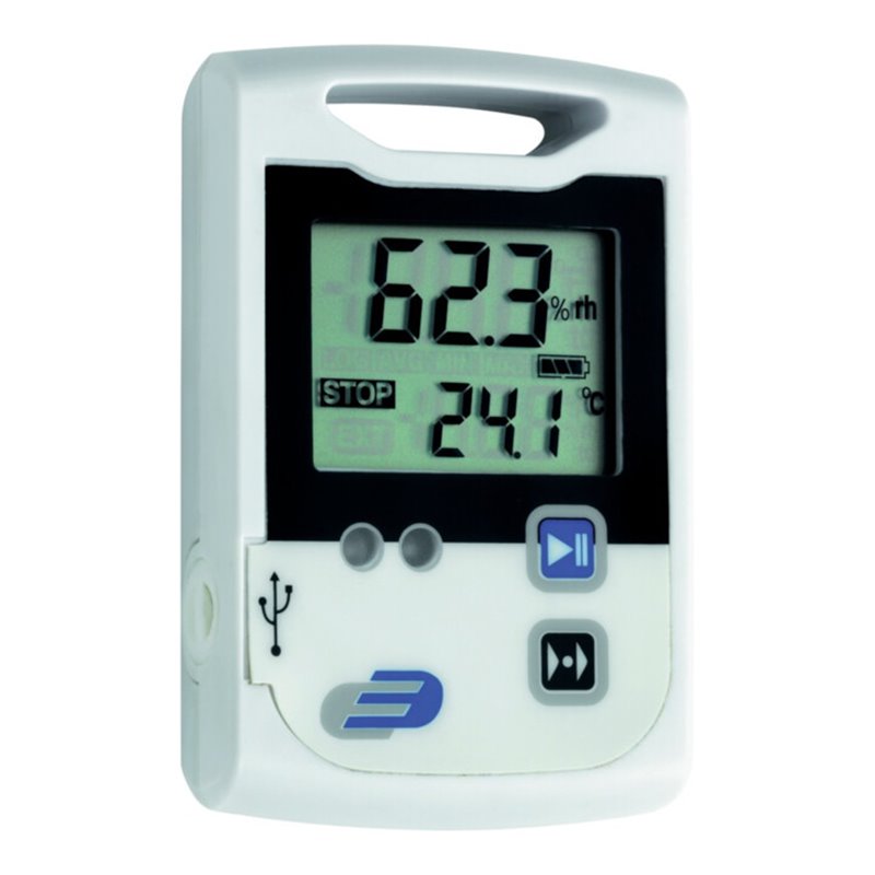 JUMTEC Datenlogger LOG 110 Temperatur + Feuchte