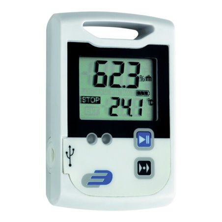 JUMTEC Datenlogger LOG 110 Temperatur + Feuchte