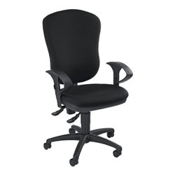 Drehstuhl Point 80 schwarz