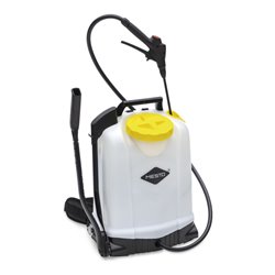 MESTO Rückenspritze, 18 L Kunststoffbehälter FPM/FKM-Dichtungen