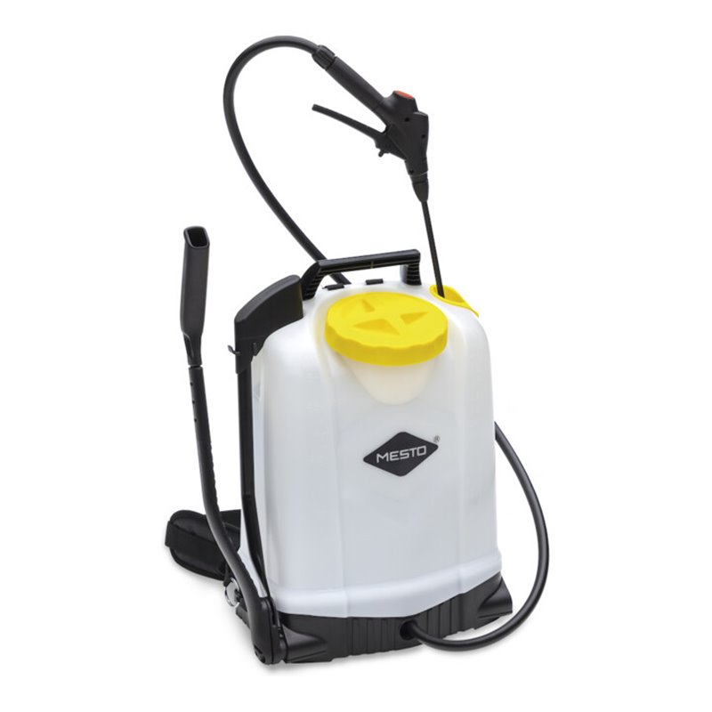 MESTO Rückenspritze, 18 L Kunststoffbehälter FPM/FKM-Dichtungen