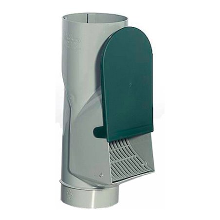 CLABER Laubabscheider grau