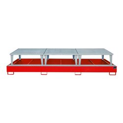 Bauer Südlohn Auffangwanne AWA1000-3, lackiert