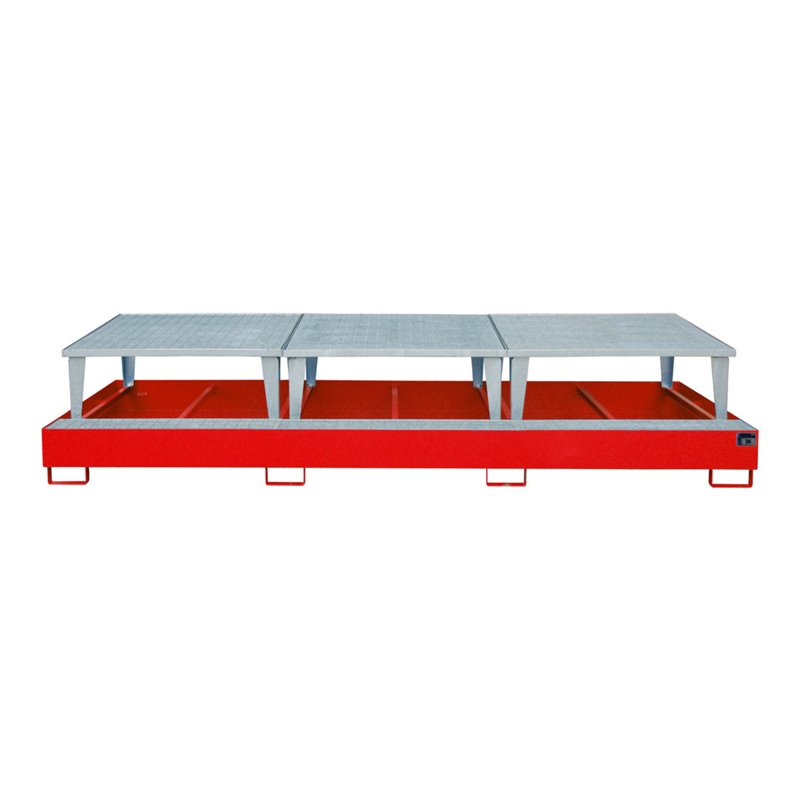 Bauer Südlohn Auffangwanne AWA1000-3, lackiert