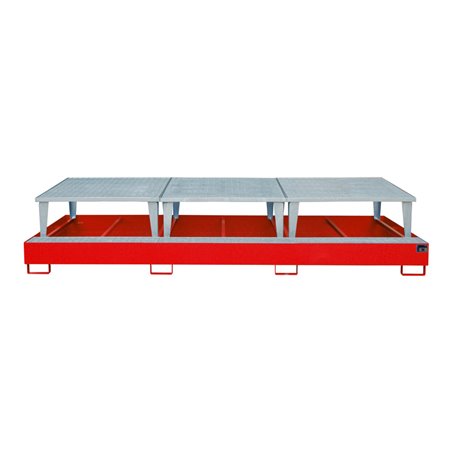 Bauer Südlohn Auffangwanne AWA1000-3, lackiert