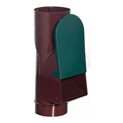 CLABER Laubabscheider braun