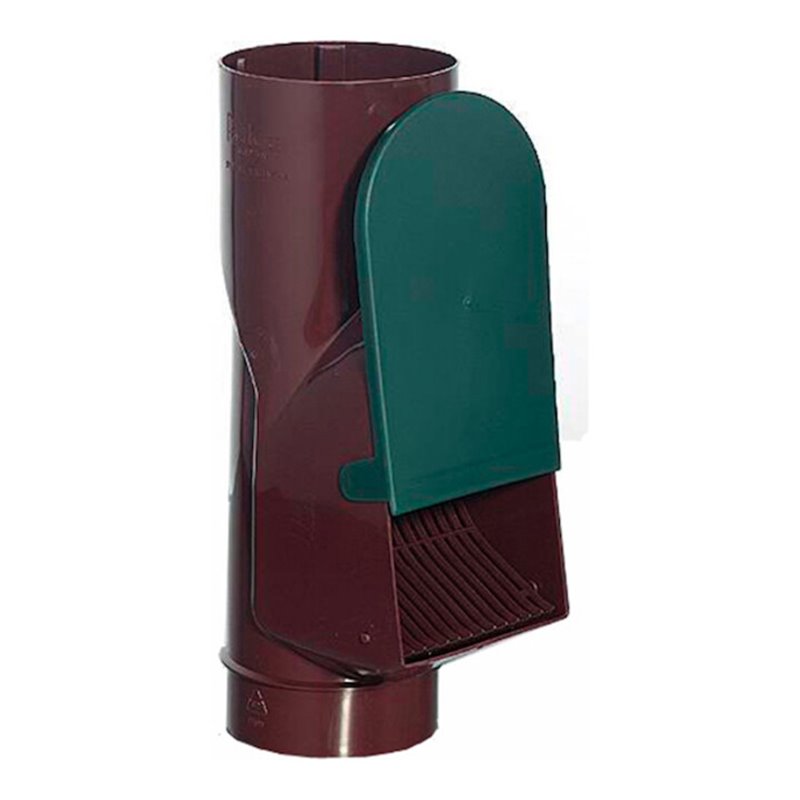 CLABER Laubabscheider braun