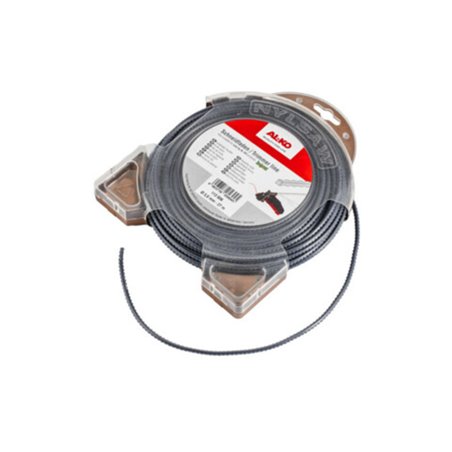 AL-KO Ersatzfaden Sägezahn, Durchmesser 3,5 mm, Länge 27 m