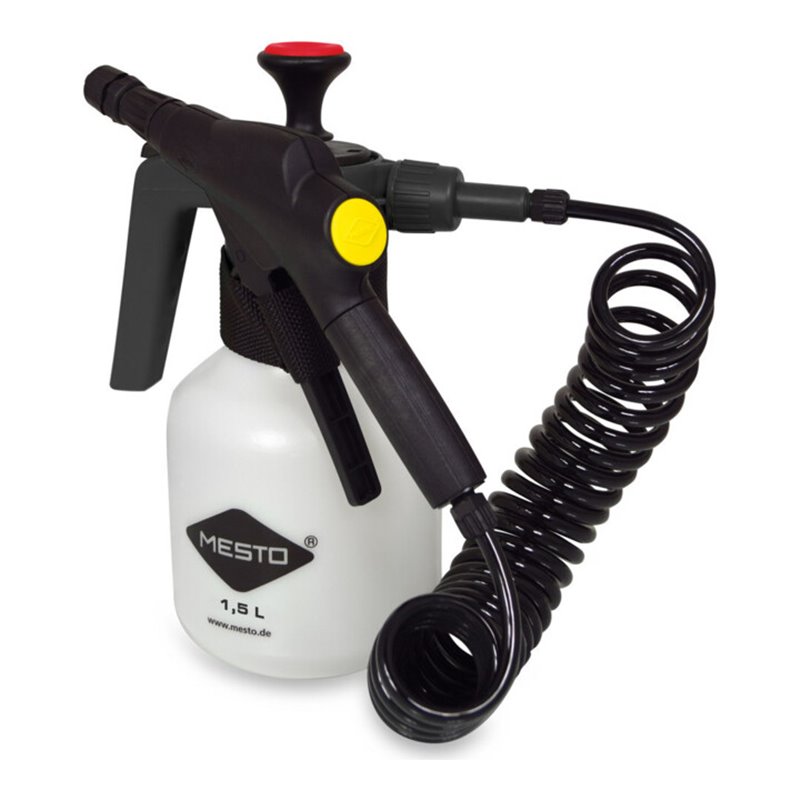 MESTO Drucksprüher 1,5 L mit Gurt FPM-Dichtungen