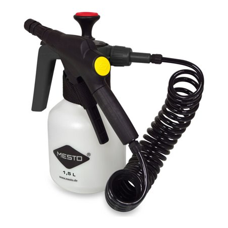 MESTO Drucksprüher 1,5 L mit Gurt FPM-Dichtungen