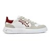 U-Power Berufshalbschuh VENOM OB SR, weiß/beige/rot Gr. 42