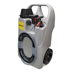 MESTO Akku-Wasserbehälter AQUA CADDY 60 L 18V-Akku