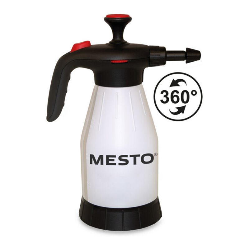 MESTO Drucksprüher 1,5 L 360° FPM-Dichtungen