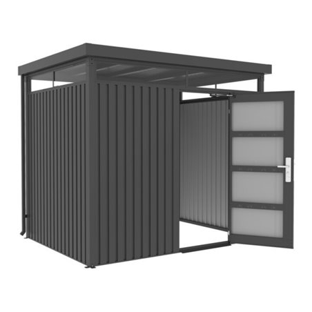 floraworld Systemgerätehaus mit Oberlicht 94x254x218cm