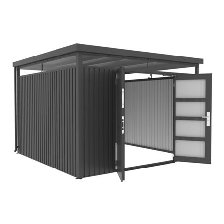 floraworld Systemgerätehaus mit Oberlicht 314x314x218cm