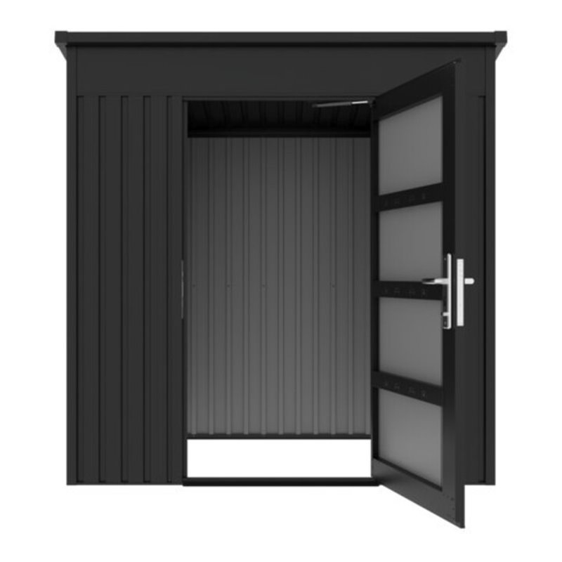 floraworld Gartengerätehaus mit Pultdach 197x146x201cm