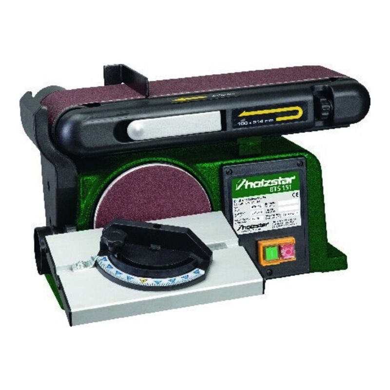 holzstar Band- und Tellerschleifer BTS 151