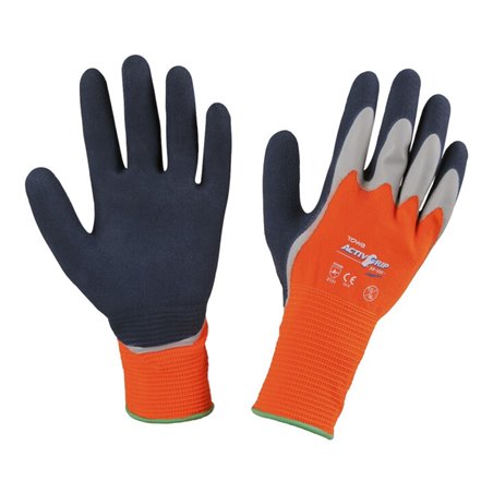 TOWA Handschuh Activ Kat. II, orange/blau, 10