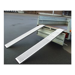 Auffahrschiene o.Rand Alu 2000 mm, 1000 kg PAAR